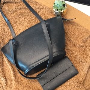 Louis Vuitton EPI Leather Bag and wallet